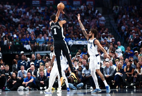 神牛资讯 格里芬: 文班在努力增强比赛意志 想象一下四五年后的他会多恐怖