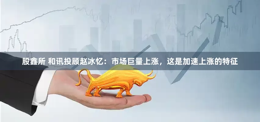 股鑫所 和讯投顾赵冰忆：市场巨量上涨，这是加速上涨的特征